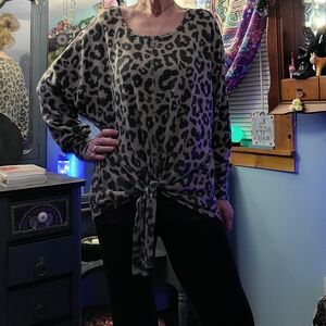 Daytrip Cheetah Print Top